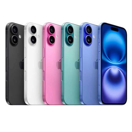 Imagem de iPhone 16 128GB 5G Preto Tela 6,1 Câmera 48MP Apple