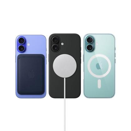 iPhone 16 Apple 128GB, Câmera Dupla de 48MP, Tela 6.1", Verde-acinzentado Imagem de iPhone 16 Apple 128GB, Câmera Dupla de 48MP, Tela 6.1", Verde-acinzentado