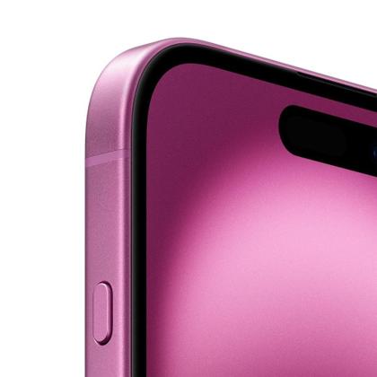iPhone 16 Plus Apple 128GB, Câmera Dupla de 48MP, Tela 6,7", Rosa Imagem de iPhone 16 Plus Apple 128GB, Câmera Dupla de 48MP, Tela 6,7", Rosa