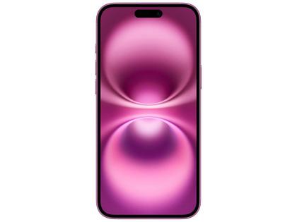 Imagem de iPhone 16 Plus Apple 256GB, Câmera Dupla de 48MP, Tela 6,7", Rosa