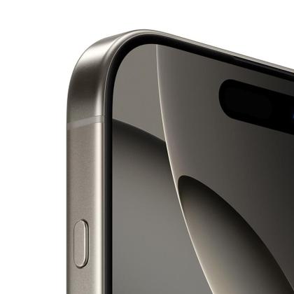 Imagem de iPhone 16 Pro Apple 128GB, Câmera Tripla de 48MP, Tela 6,3", Titânio Natural