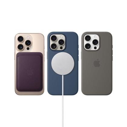 Imagem de iPhone 16 Pro Apple 128GB, Câmera Tripla de 48MP, Tela 6,3", Titânio Natural