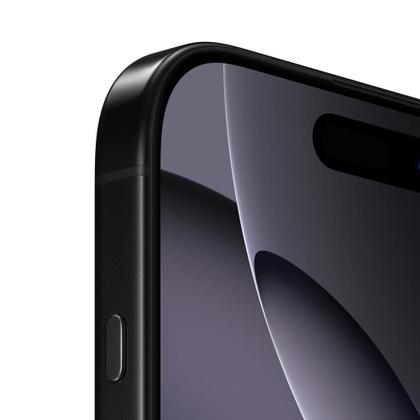 Imagem de iPhone 16 Pro Apple 128GB, Câmera Tripla de 48MP, Tela 6,3", Titânio Preto