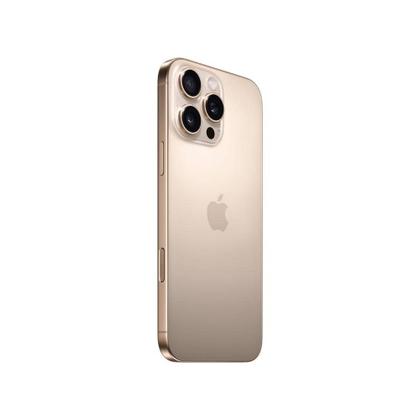 iPhone 16 Pro Max Apple 256GB, Câmera Tripla de 48MP, Tela 6,9", Titânio-Deserto Imagem de iPhone 16 Pro Max Apple 256GB, Câmera Tripla de 48MP, Tela 6,9", Titânio-Deserto