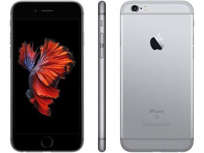 iPhone 6s Space Gray 32 GB SIMフリー iPhone 6s Apple 32GB Cinza-espacial 4,7” 12MP - iOS - iPhone
