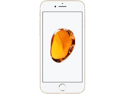iPhone 7 Apple 128GB Dourado 4,7” 12MP - iOS - iPhone - Magazine Luiza