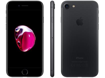 Apple iPhone 7128GB ブラック iPhone 7 Apple 128GB Preto 4,7” 12MP - iOS - iPhone