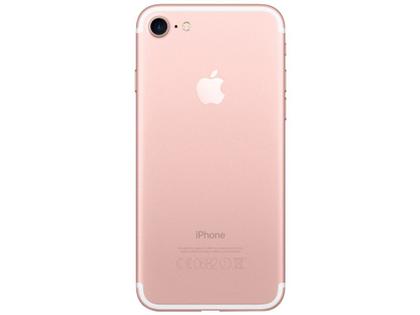 Apple iPhone 7 ピンクゴールド iPhone 7 Apple 32GB Ouro rosa 4,7” 12MP - iOS - iPhone - Magazine