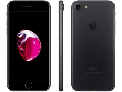 iPhone 7 Apple 32GB Preto 4,7” 12MP - iOS - iPhone - Magazine Luiza