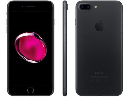 iPhone 7 Plus Apple 128GB Preto 5,5” 12MP - iOS - iPhone