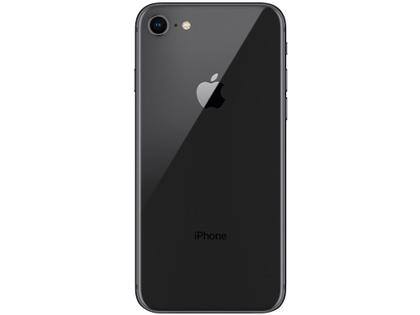 iPhone 8 Apple 128GB Cinza-Espacial 4,7” 12MP - iOS Imagem de iPhone 8 Apple 128GB Cinza-Espacial 4,7” 12MP