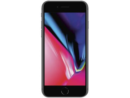 iPhone 8 Apple 128GB Cinza Espacial Tela 4,7” - 12MP iOS - iPhone