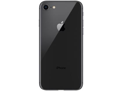 Apple iPhone 8 スペースグレイ 64G ① iPhone 8 Apple 64GB Cinza-espacial 4,7” 12MP - iOS - iPhone