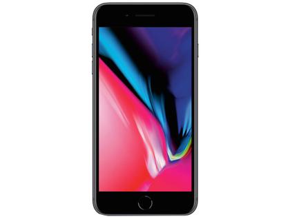 iPhone 8 Plus Apple 128GB Cinza-espacial 5,5” 12MP - iOS - iPhone