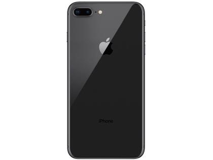 iPhone 8 Plus Apple 128GB Cinza-espacial 5,5” 12MP - iOS - iPhone