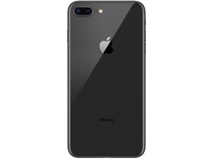 iPhone 8 Plus Apple 256GB Cinza Espacial 4G - Tela 5,5” Retina