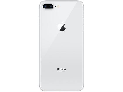 iPhone 8 Plus Apple 256GB Prata 4G - iPhone - Magazine Luiza