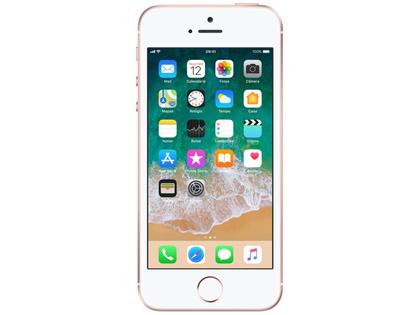 iPhone SE Apple 16GB Ouro Rosa 4G Tela 4” Retina - Câm. 12MP iOS