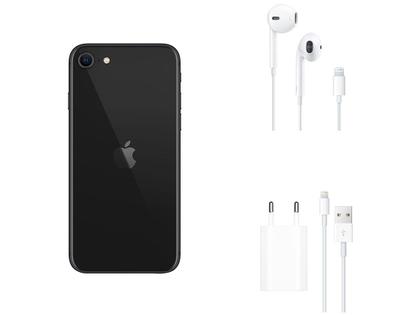 iPhone SE Apple 256GB Preto 4,7” 12MP iOS - iPhone - Magazine Luiza