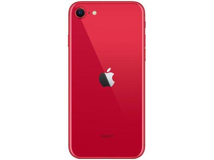 Imagem de iPhone SE Apple 256GB (Product)RED Tela 4,7” 12 MP