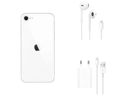 iPhone SE Apple 64GB Branco 4,7” iOS - iPhone - Magazine Luiza
