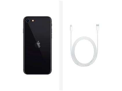 iPhone SE Apple 64GB Preto 4,7” 12MP iOS - iPhone - Magazine Luiza