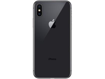 iPhone X Apple 256GB Cinza Espacial 4G Tela 5,8” - Retina Câm 12MP