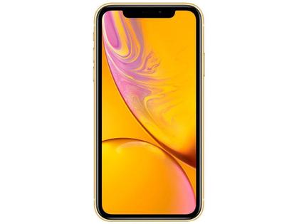 iPhone XR Apple 128GB Amarelo 6,1” 12MP iO - iPhone - Magazine Luiza