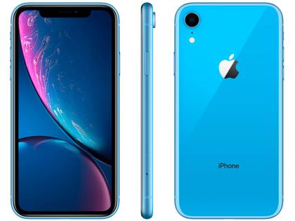 Apple iPhone XR 本体 ブルー　128GB IPhone XR 128GB Apple Azul | Amazon.com.br