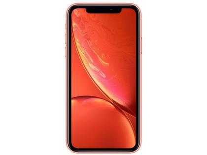 iPhone XR Apple 128GB Coral 6,1” 12MP iOS - iPhone - Magazine Luiza