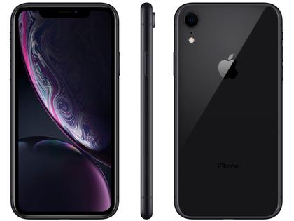 Apple iPhone XR ブラック 本体 128GB iPhone XR Apple 128GB Preto 6,1” 12MP iOS - iPhone