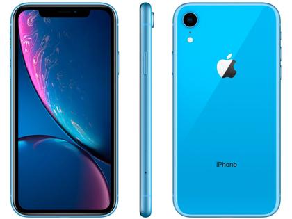 iPhone XR Apple 64GB Azul 6,1” 12MP iOS - iPhone - Magazine