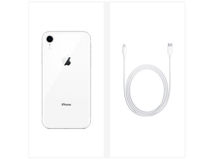 iPhone XR Apple 64GB Branco 6,1” 12MP - iPhone - Magazine Luiza