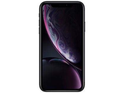 iPhone XR Apple 64GB Preto 6,1” 12MP - iOS - iPhone - Magazine Luiza