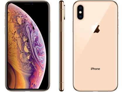 スマートフォン本体 Iphone xs 64g gold iPhone XS Apple 64GB Dourado 5,8” 12MP - iOS - iPhone