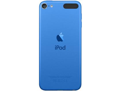 iPod Touch Apple 128GB Azul - Resolução Câmera iSight 8MP - MP3