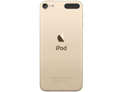 iPod Touch Apple 128GB Dourado - Resolução Câmera iSight 8MP - MP3