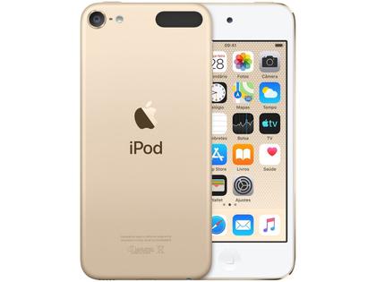 iPod Touch Apple 128GB Dourado - MP3 / MP4 e iPod - Magazine Luiza