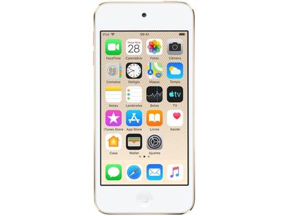 iPod Touch Apple 128GB Dourado - MP3 / MP4 e iPod - Magazine Luiza