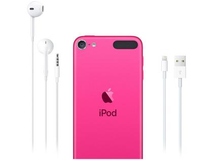 iPod Touch Apple 128GB Rosa - Resolução Câmera iSight 8MP