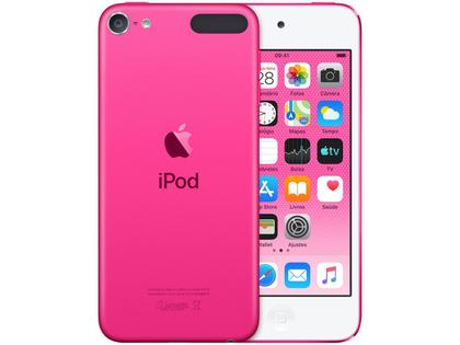 iPod touch 第6世代 128GB ピンク iPod Touch Apple 128GB Rosa - Resolução Câmera iSight 8MP - MP3