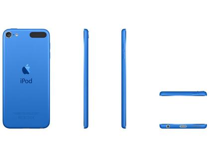 iPod Touch Apple 32GB 6ª Geração Azul - Câm. 8MP MKHV2BZ/A - MP3