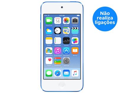 iPod Touch Apple 32GB 6ª Geração Azul - Câm. 8MP MKHV2BZ/A - MP3