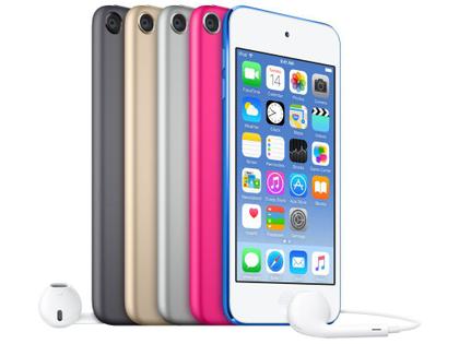 iPod Touch Apple 32GB 6ª Geração Rosa - Câm. 8MP MKHQ2BZ/A - MP3