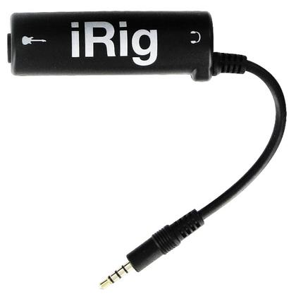 Imagem de Irig Conversor Interface De Áudio Celular Guitarra Violão