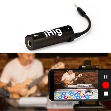 Imagem de iRig Conversor Interface de Áudio para celular mesa de som cod 18455
