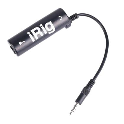 Imagem de Irig Interface De Áudio Adaptador Conversor para Guitarra Baixo Microfone Live Android iPhone e iPad
