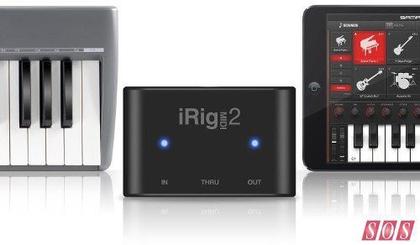 Imagem de Irig Midi 2 - Interface Midi Universal