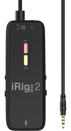 Imagem de iRig Pre 2 - Interface de Áudio para celular XLR