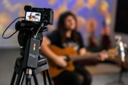 Imagem de iRig Pre 2 - Interface de Áudio para celular XLR